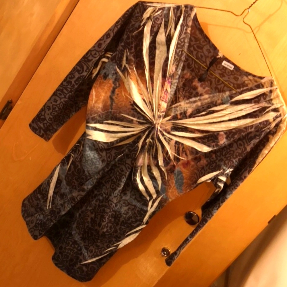 Dressy top.